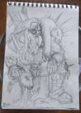 Croquis initial