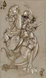 Croquis initial
